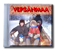 CD-ROM tietokone-esitelma VEPSÄNMAA